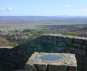 Cooma Accommodation - Mount Gladstone Lookout and Nature Reserve